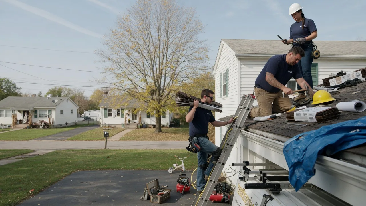 Local Roofing Contractors in Boon, MI near me